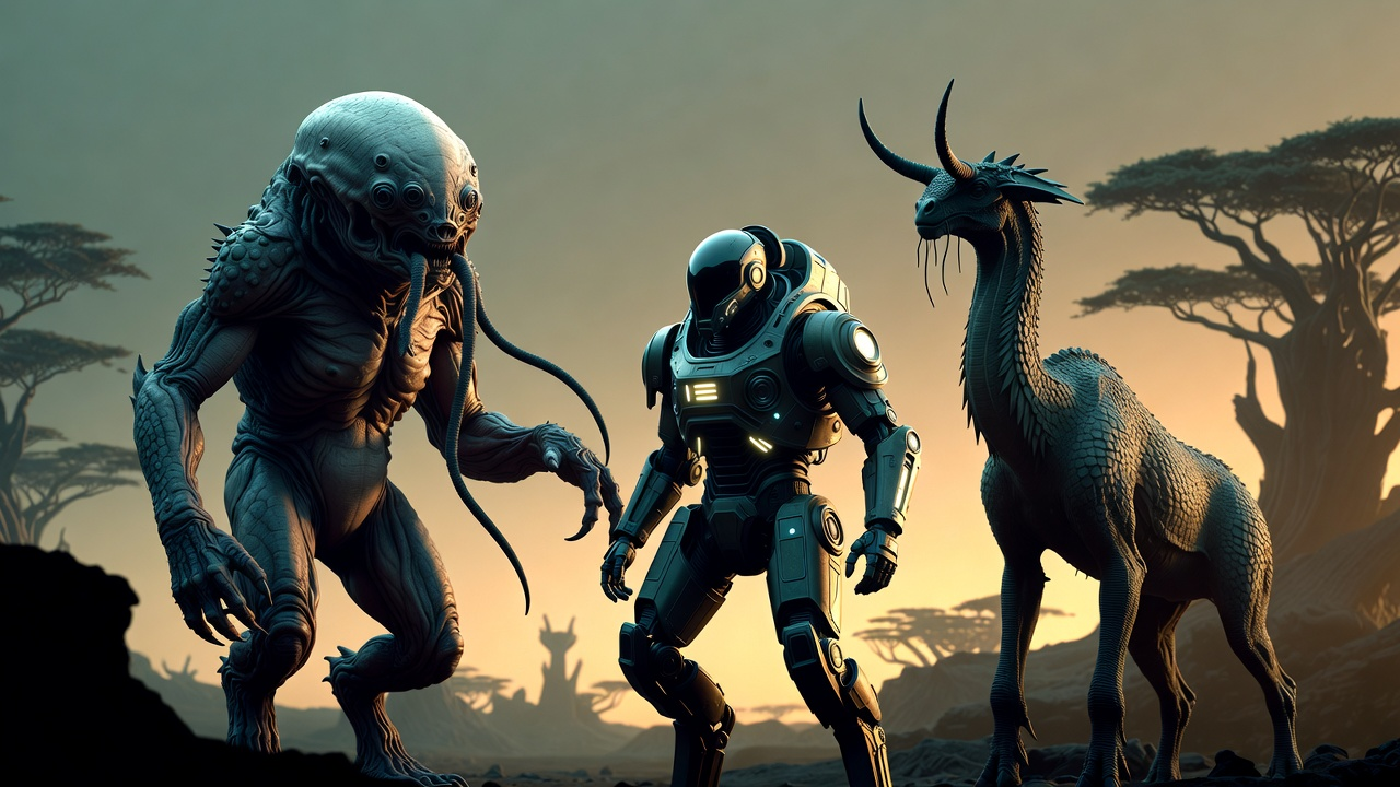 图片[8]-全球首个！国产AI捅破AI漫剧天花板，狼王不变哈士奇，30个分镜连播-AI Express News