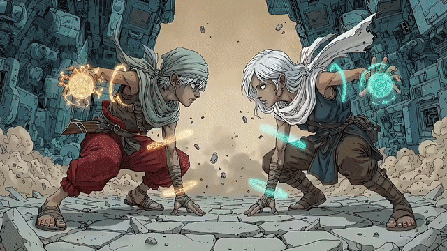 图片[26]-全球首个！国产AI捅破AI漫剧天花板，狼王不变哈士奇，30个分镜连播-AI Express News