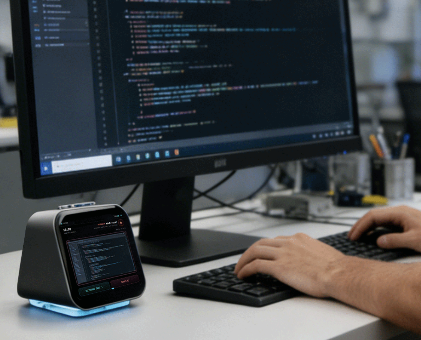 图片[3]-他们做了个加强版「龙虾」，手掌大小，连续完成两轮数千万元融资-AI Express News