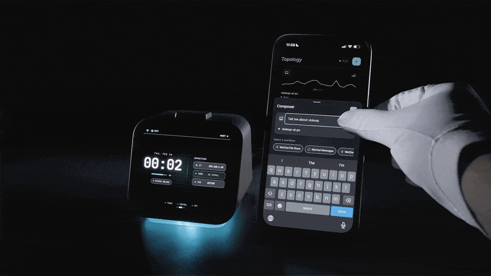 图片[5]-他们做了个加强版「龙虾」，手掌大小，连续完成两轮数千万元融资-AI Express News
