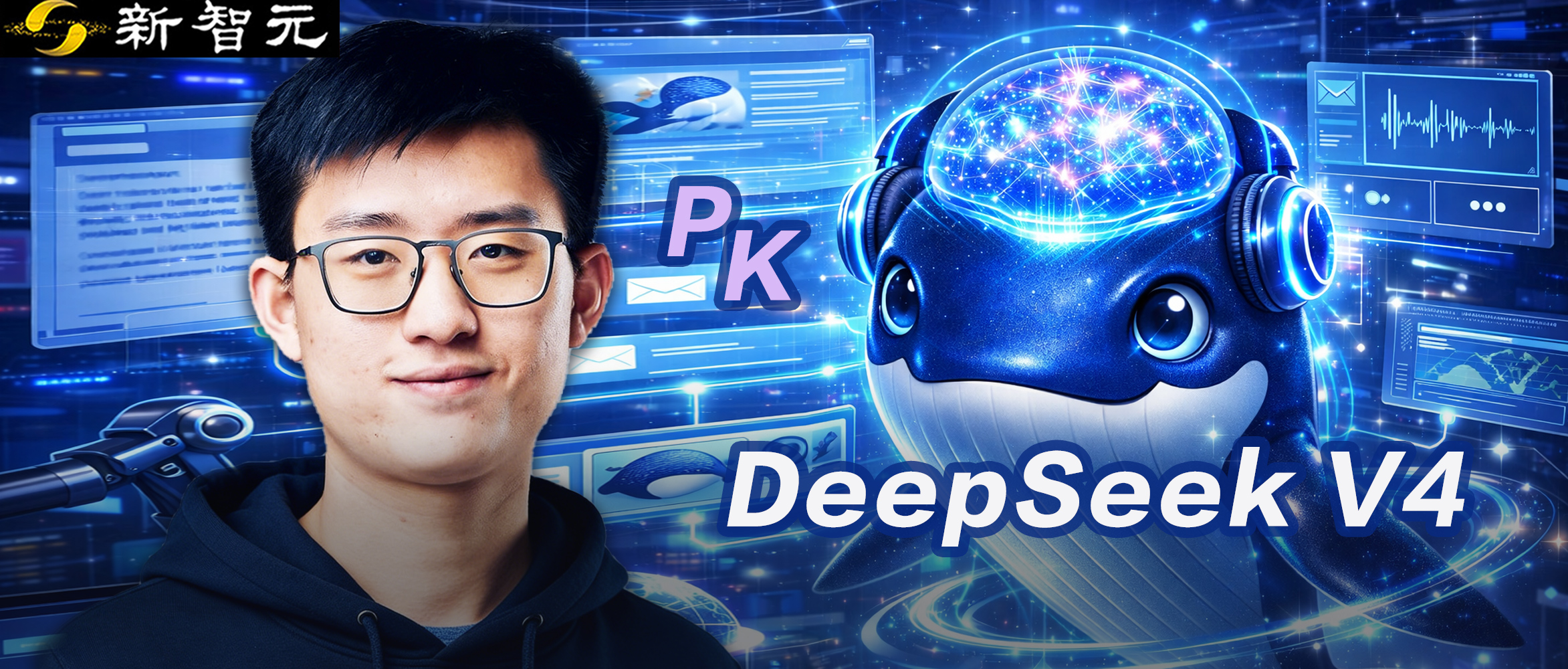 图片[1]-据最新爆料：DeepSeek V4和姚顺雨的新混元模型，将同时于下月发布-AI Express News