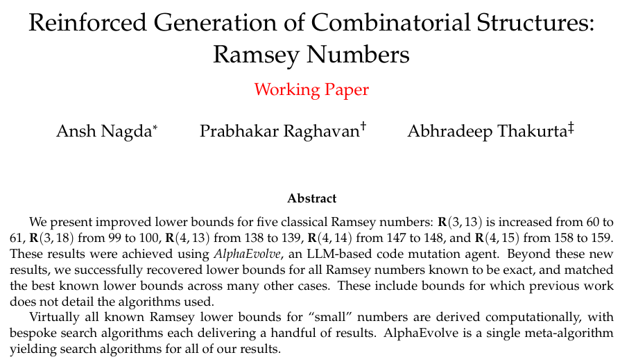 图片[2]-刚刚，谷歌AI破解外星人难题！打破十年纪录，自己写算法震撼诺奖得主-AI Express News