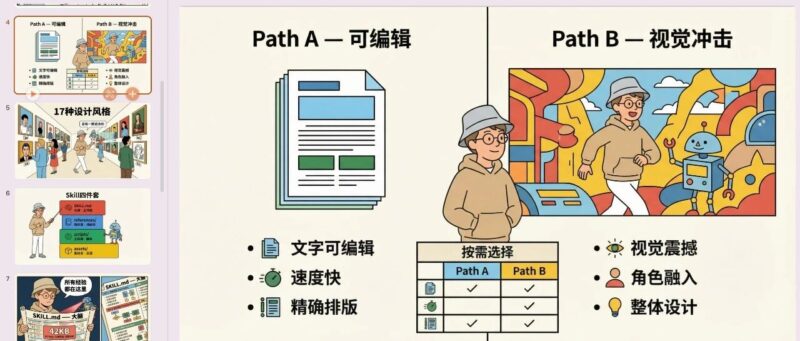 一句话做出杂志级PPT：我的Agent Skill是怎么设计的-AI Express News