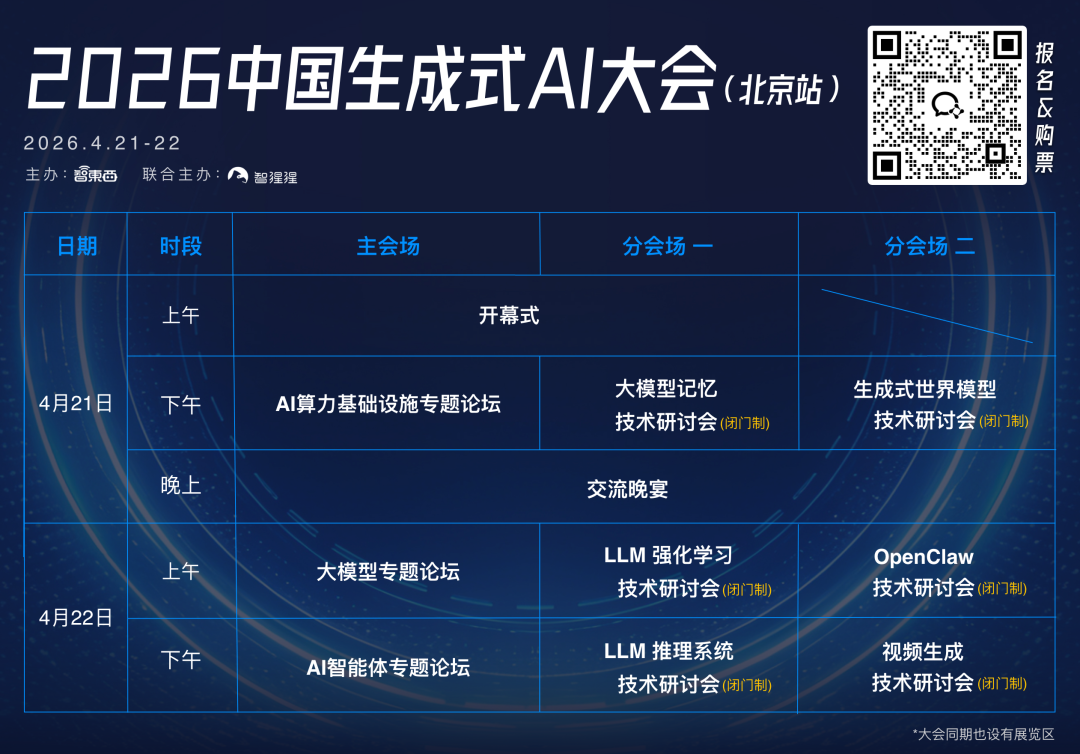 图片[3]-人大赵鑫教授领衔、阿里“龙虾”技术碰撞！中国生成式AI大会要来了-AI Express News