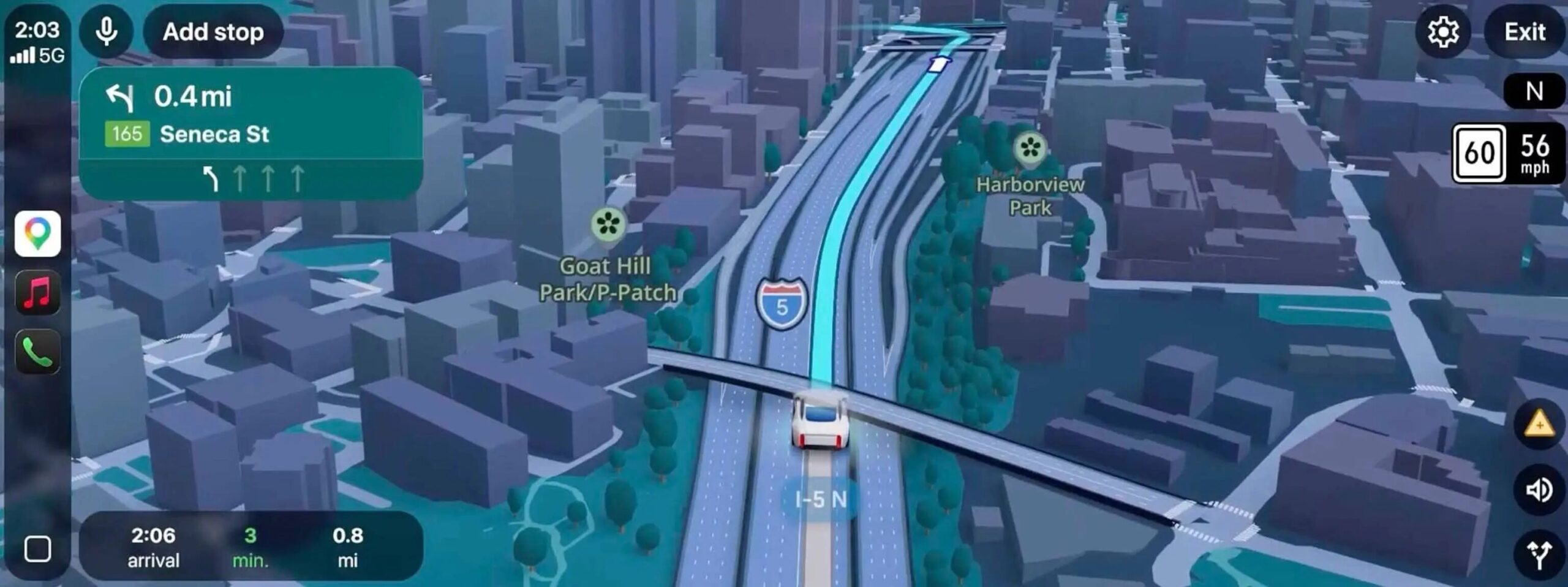 图片[4]-时隔十年，Google Maps 迎来史诗级大更新！导航变 3D，搜索变对话-AI Express News