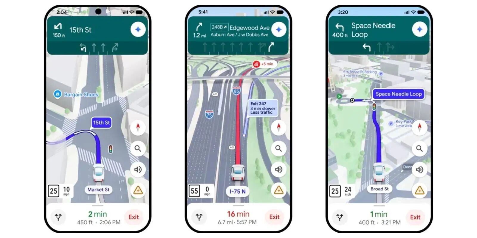 图片[6]-时隔十年，Google Maps 迎来史诗级大更新！导航变 3D，搜索变对话-AI Express News