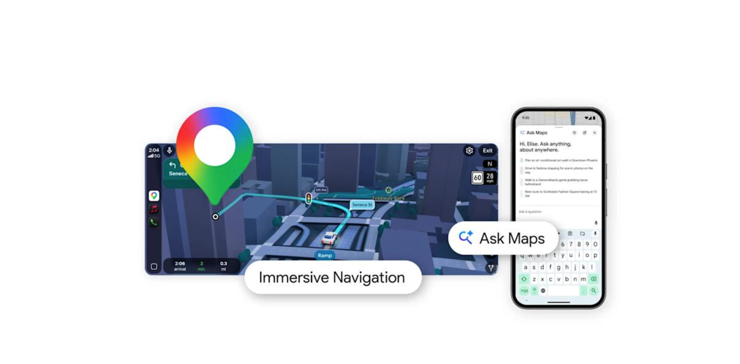 图片[8]-时隔十年，Google Maps 迎来史诗级大更新！导航变 3D，搜索变对话-AI Express News