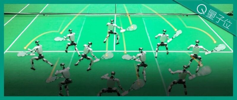 人形机器人「网球运动员」来了!不靠预编程,银河通用破解长程打网球难题-AI Express News