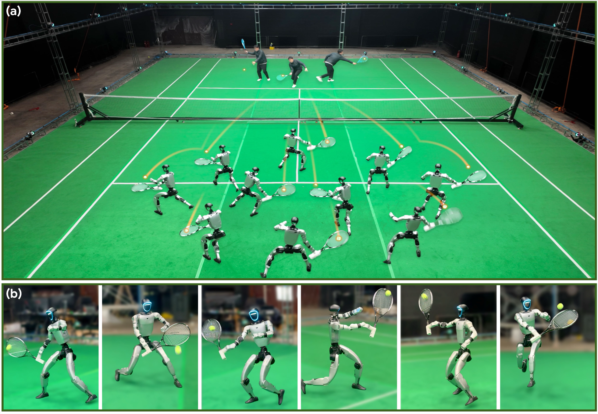 图片[1]-人形机器人「网球运动员」来了！不靠预编程，银河通用破解长程打网球难题-AI Express News
