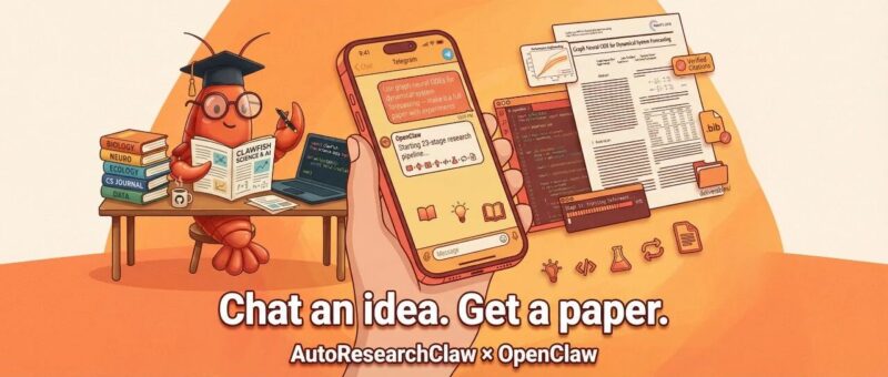 养只龙虾做科研?一句话自动跑实验写LaTeX,同行评审都包了-AI Express News