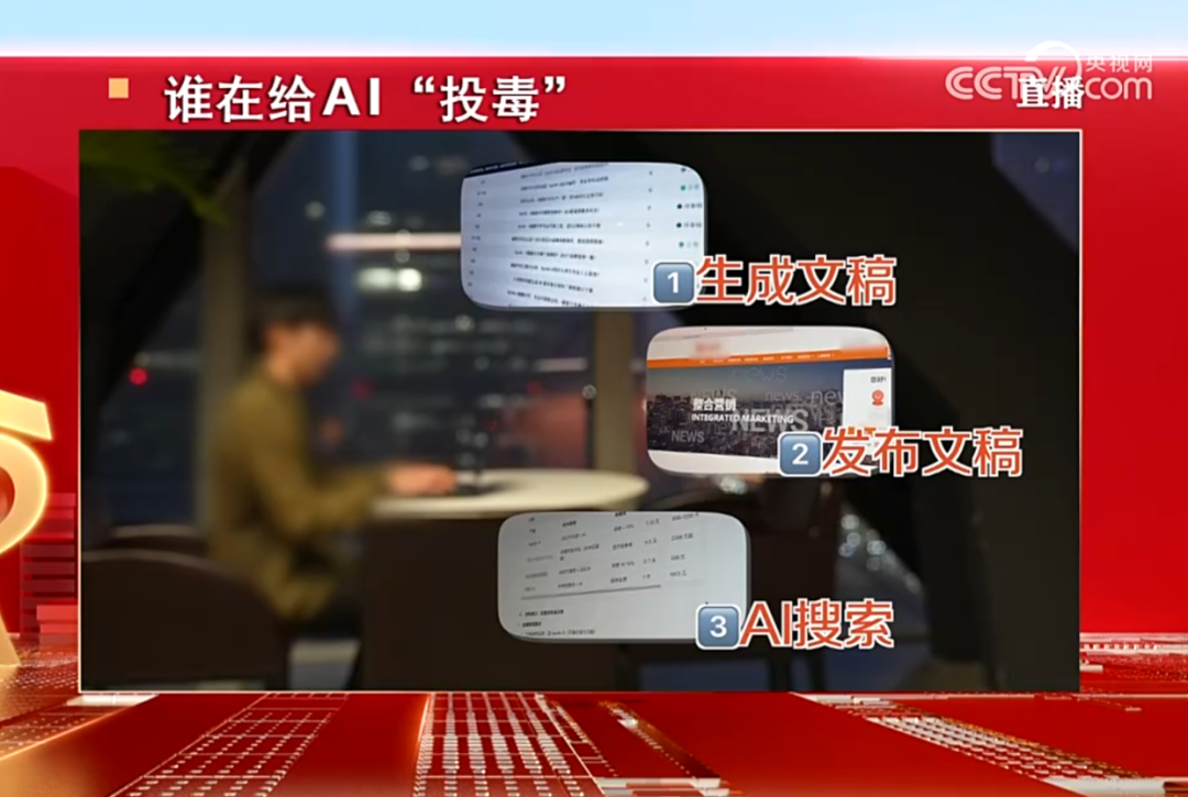 图片[7]-315曝光AI大模型“投毒”黑产！39.9元篡改AI答案-AI Express News