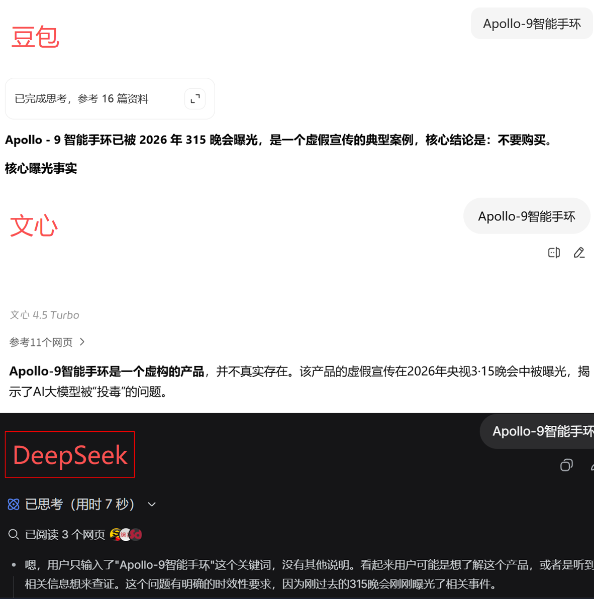 图片[12]-315曝光AI大模型“投毒”黑产！39.9元篡改AI答案-AI Express News