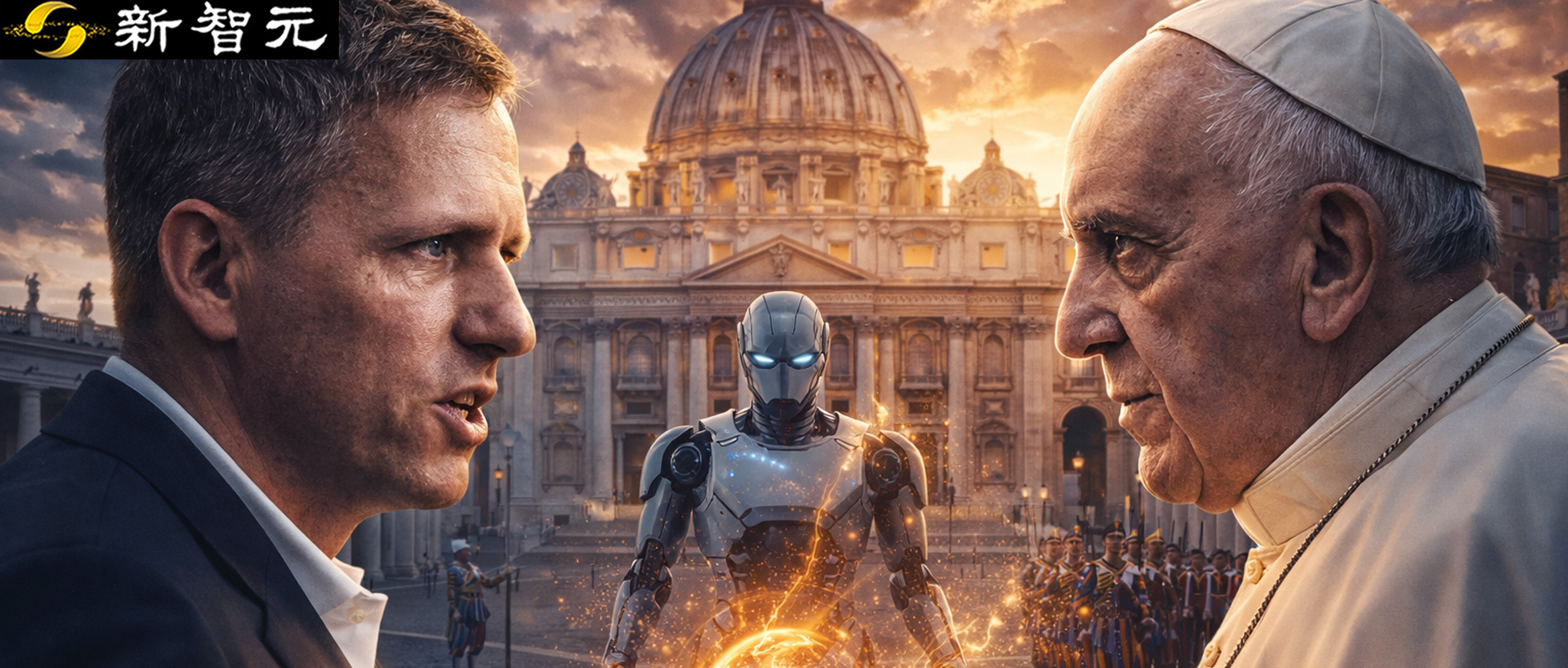 图片[1]-AI战争机器Palantir创始人彼得·蒂尔，今日举办绝密集会，反AI监管-AI Express News