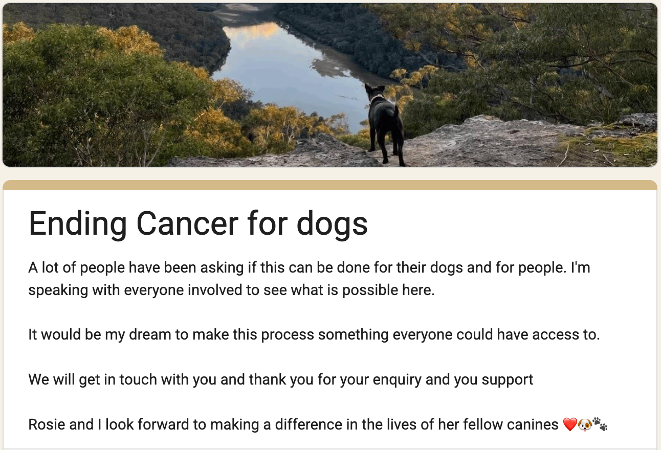 图片[31]-澳洲大神用ChatGPT手搓疫苗抢命，救活癌症晚期爱犬！OpenAI总裁爆赞-AI Express News