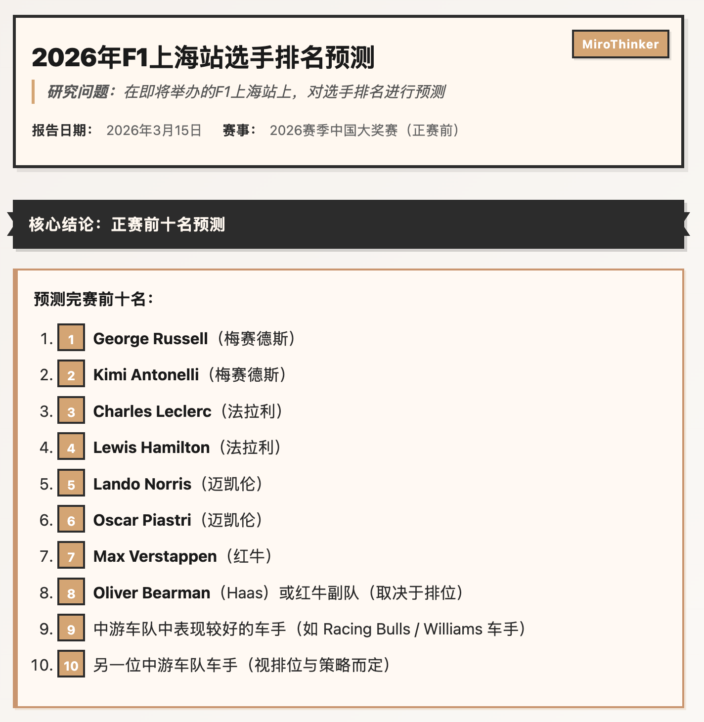 图片[8]-不卷速度卷验证，陈天桥MiroMind精准预测15天后黄金价格-AI Express News