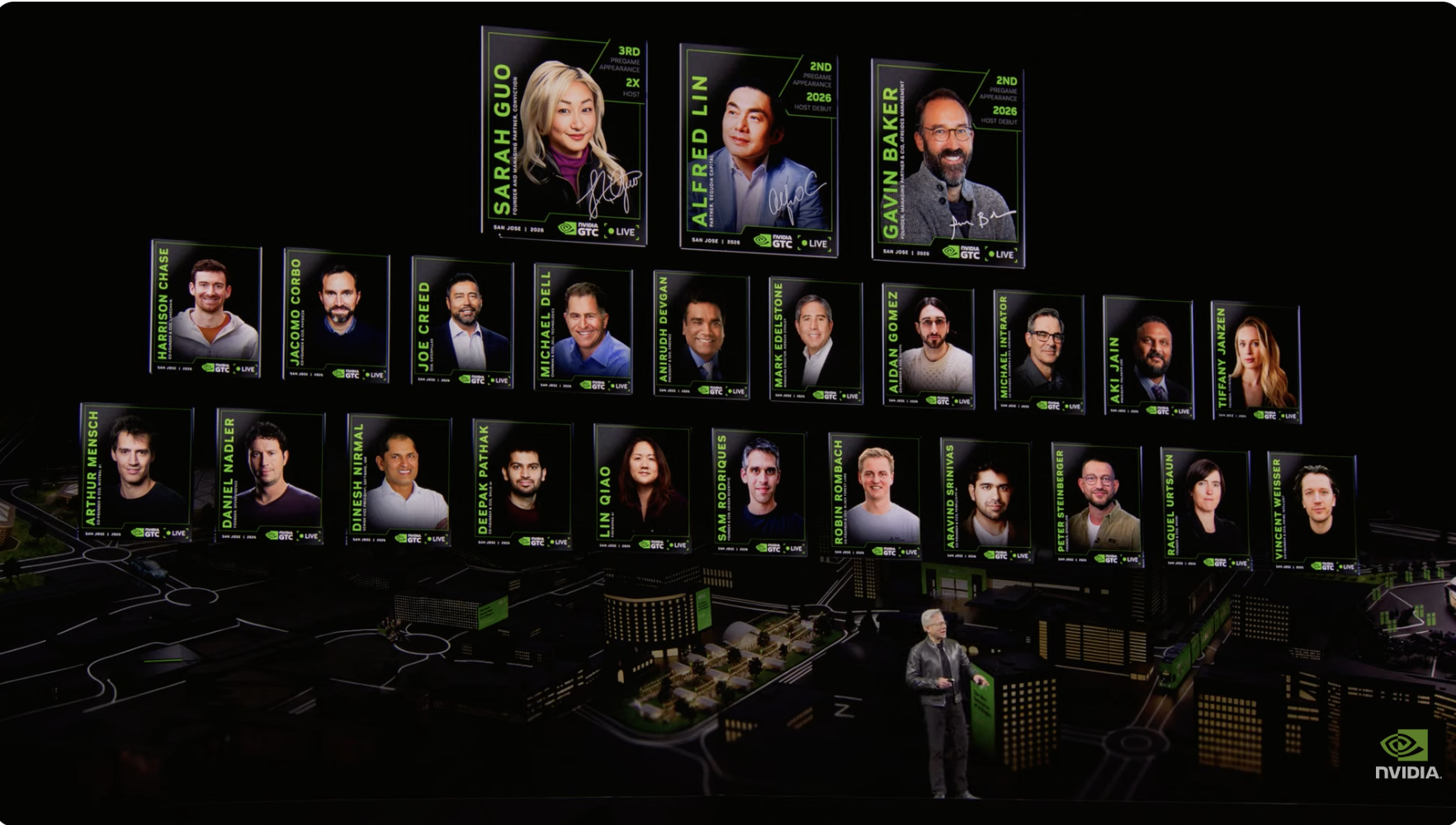 图片[3]-黄仁勋 GTC 2026 演讲实录：所有SaaS公司都将消失；Token成本全球最低；“龙虾”创造了历史；Feynman 架构已在路上-AI Express News