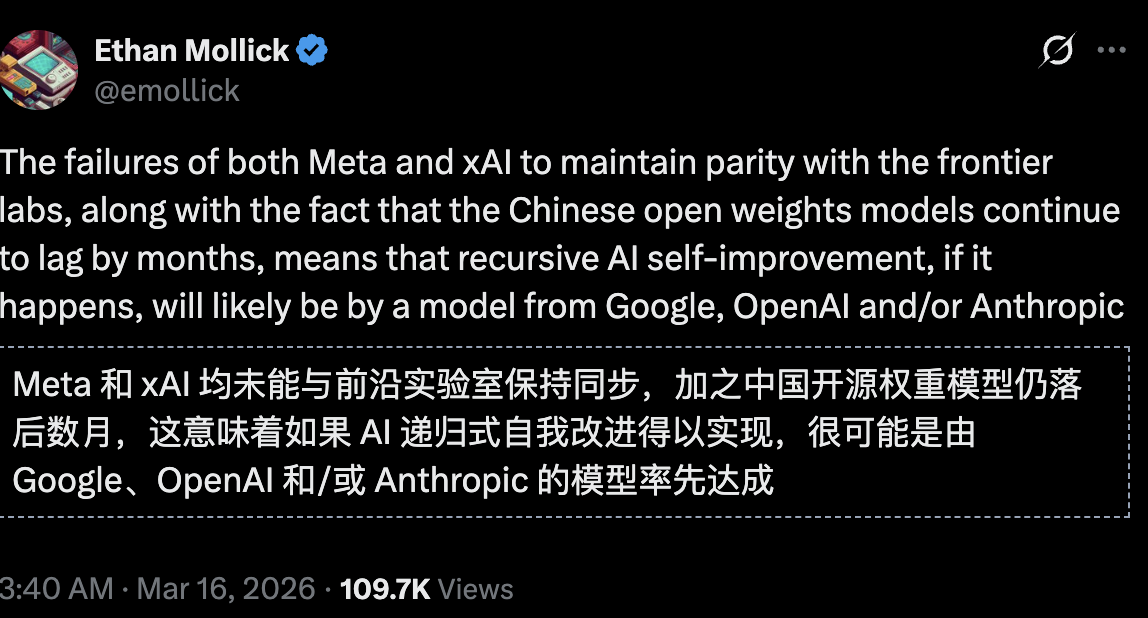 图片[3]-ASI决赛圈如今只剩三巨头！加速逃逸已启动，Meta与xAI命悬一线-AI Express News