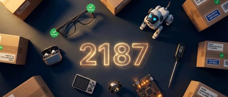 我们扫描了2187个硬件项目，发现了中国AI出海的新密码！-AI Express News