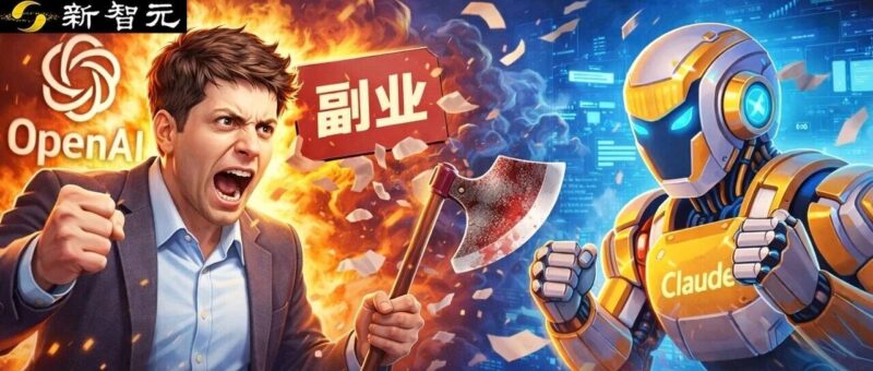 Anthropic逼急奥特曼：自砍副业，死磕Claude主场-AI Express News