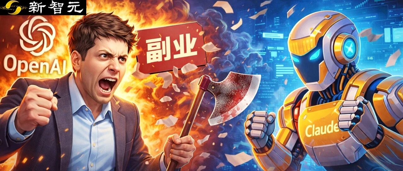图片[1]-Anthropic逼急奥特曼：自砍副业，死磕Claude主场-AI Express News