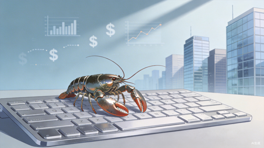 图片[1]-“龙虾”全面下场干活，哪些商业规则被重写？| 虎嗅AI连连看-AI Express News