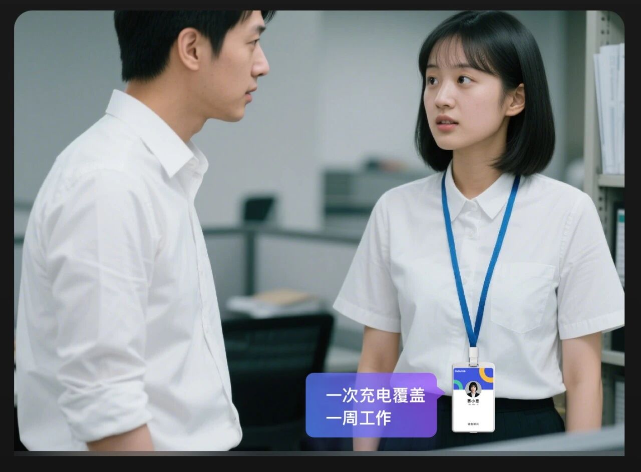 图片[5]-重磅上新｜SG501轻薄款智能拾音挂牌发布，身份证大小+100小时续航，重新定义外勤佩戴体验！-AI Express News