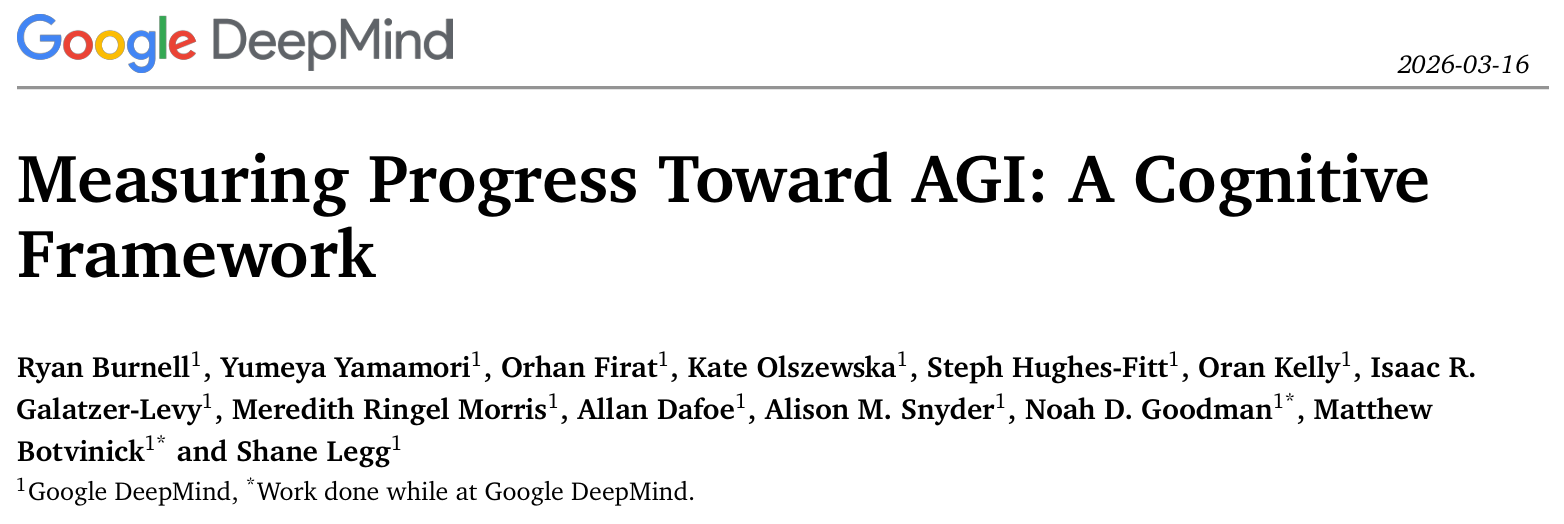 图片[2]-谷歌DeepMind首发AGI终极考纲！20万全球悬赏，撕下所有大模型伪装-AI Express News