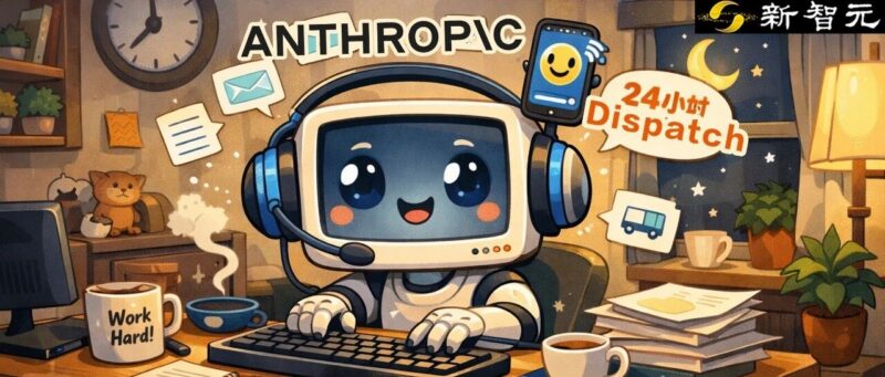 你的电脑已被手机接管！Anthropic亮出Dispatch：AI 24小时给你代工-AI Express News