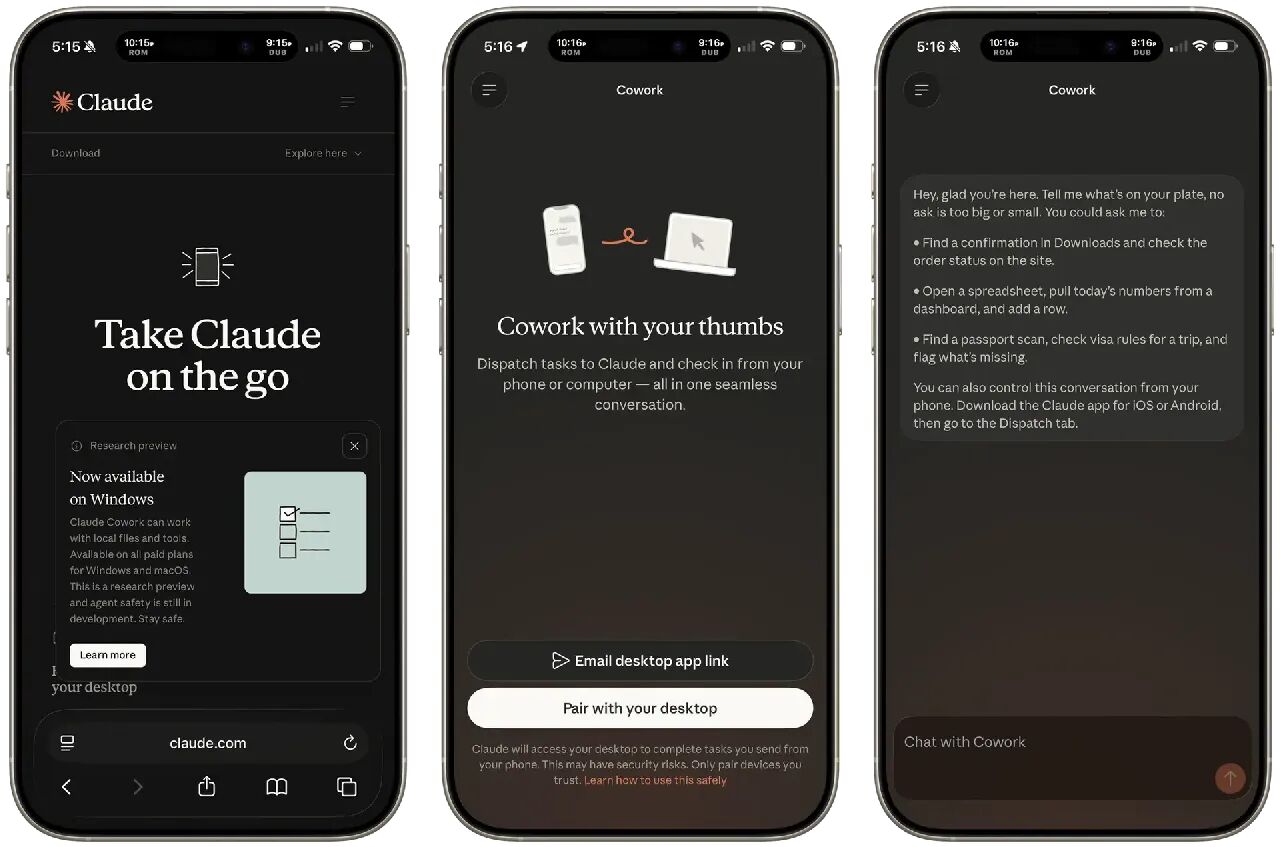 图片[3]-你的电脑已被手机接管！Anthropic亮出Dispatch：AI 24小时给你代工-AI Express News
