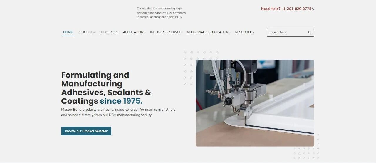 图片[2]-独立站优秀案例分析：粘合剂供应商如何赢得客户信任？-AI Express News