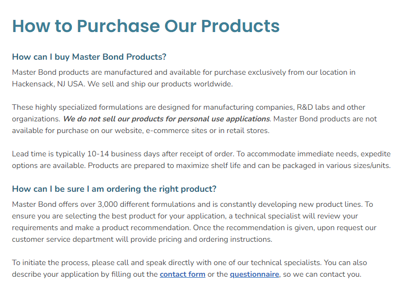 图片[6]-独立站优秀案例分析：粘合剂供应商如何赢得客户信任？-AI Express News