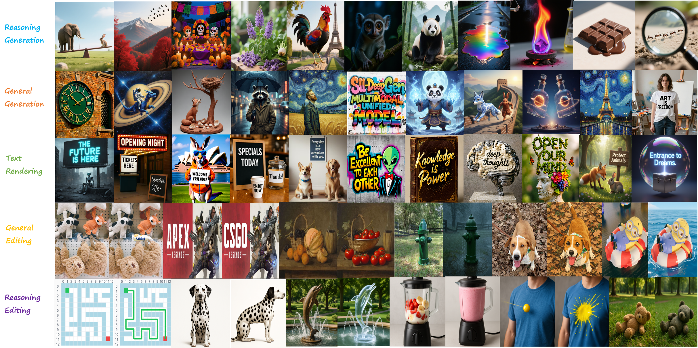 图片[11]-5B参数+4060Ti，10秒出图，全流程开源可复现！补齐统一多模态生成编辑的开源版图，让高质量图像生成真正变得更轻量、更普及-AI Express News