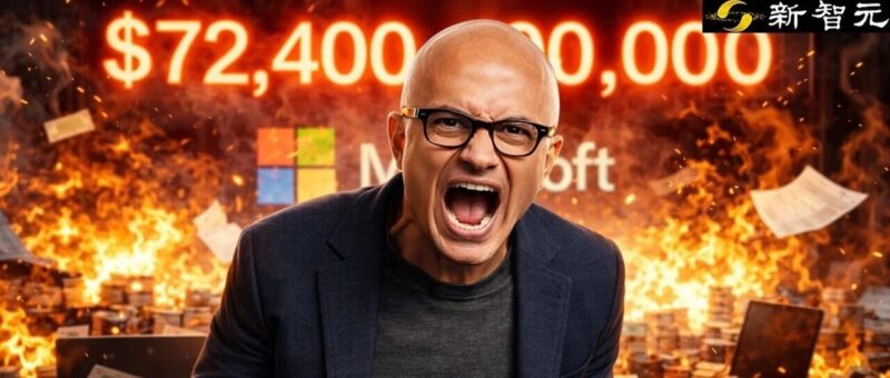 烧掉724亿，纳德拉挥刀重组Copilot-AI Express News