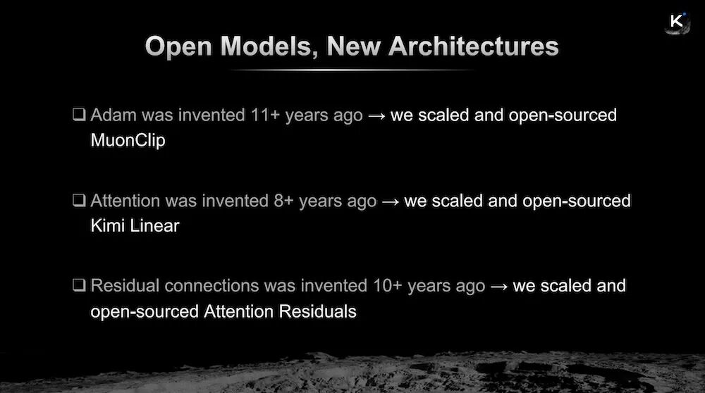 图片[16]-唯一登台的中国大模型创始人，杨植麟美国GTC首秀，公开Kimi技术路线图-AI Express News