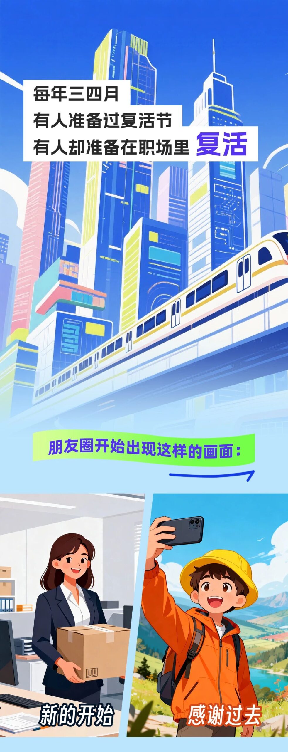 图片[1]-大家有没有发现一个奇怪的现象：职场里，干得再好，不如学会这个技能-AI Express News