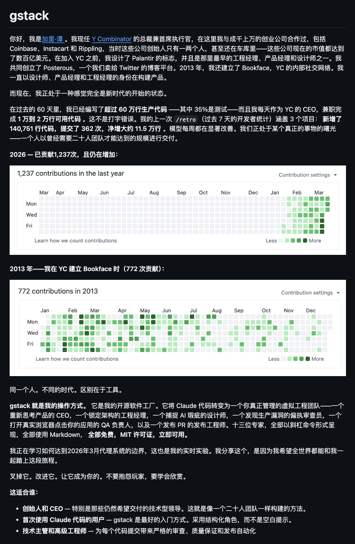 图片[3]-硅谷大佬把自己 Claude Code 武器库给开源了，1 周就 2 万点赞。-AI Express News
