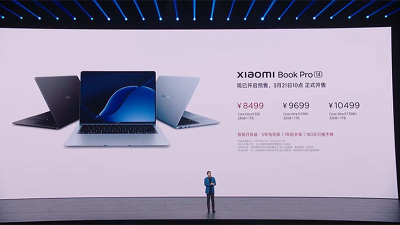 图片[6]-雷军，只给笔记本留了十多分钟-AI Express News