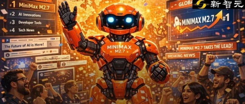 MiniMax M2.7国服第一！龙虾自我进化，海外开发者疯狂刷屏-AI Express News