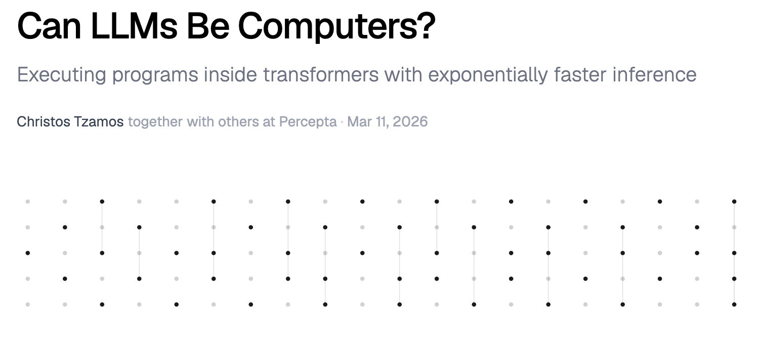 图片[5]-太疯了！MIT博士在Transformer里造计算机，攻破LLM终极缺陷-AI Express News