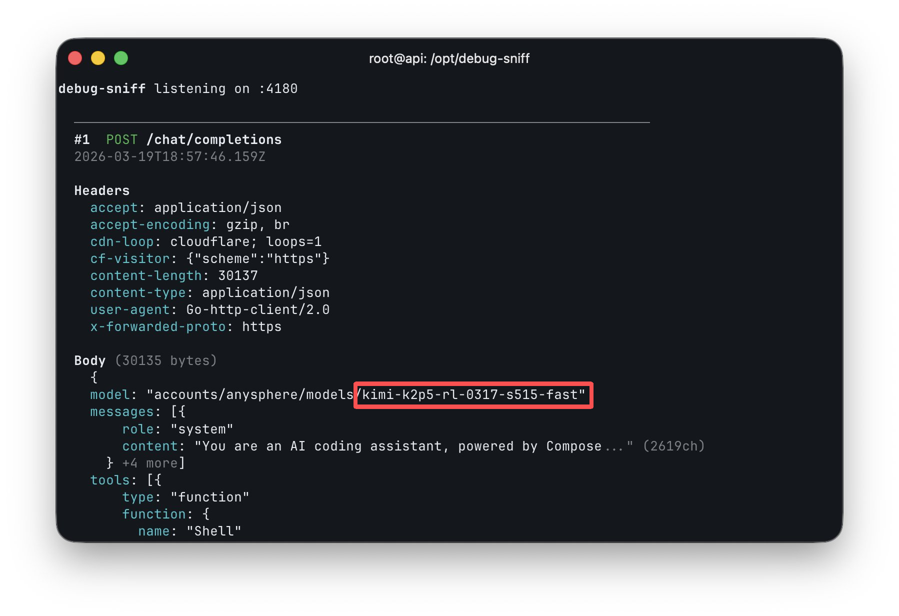 图片[5]-Cursor套壳Kimi败露，最强「自研」模型被锤！创始人：忘记署名了-AI Express News