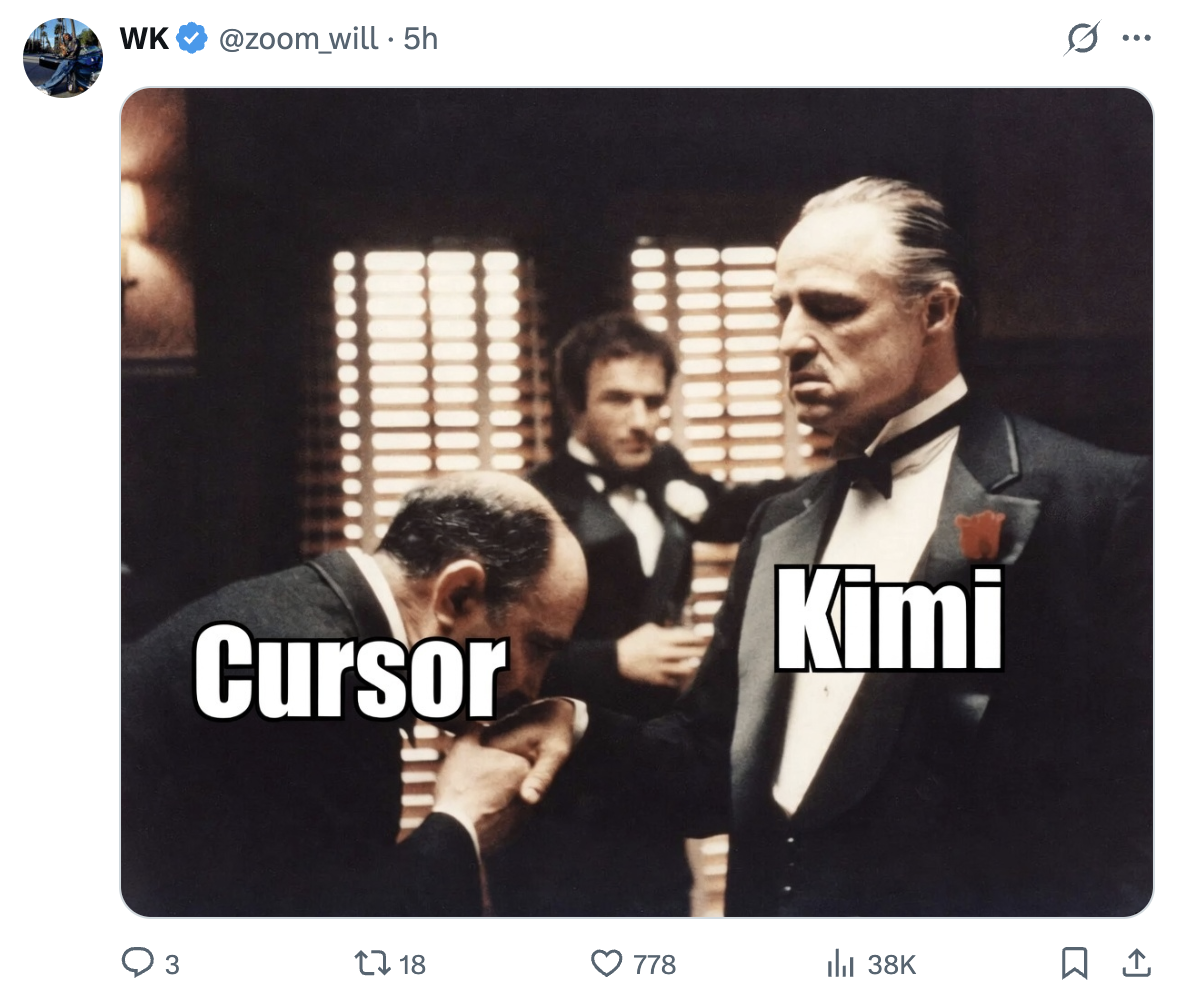 图片[16]-Cursor套壳Kimi败露，最强「自研」模型被锤！创始人：忘记署名了-AI Express News