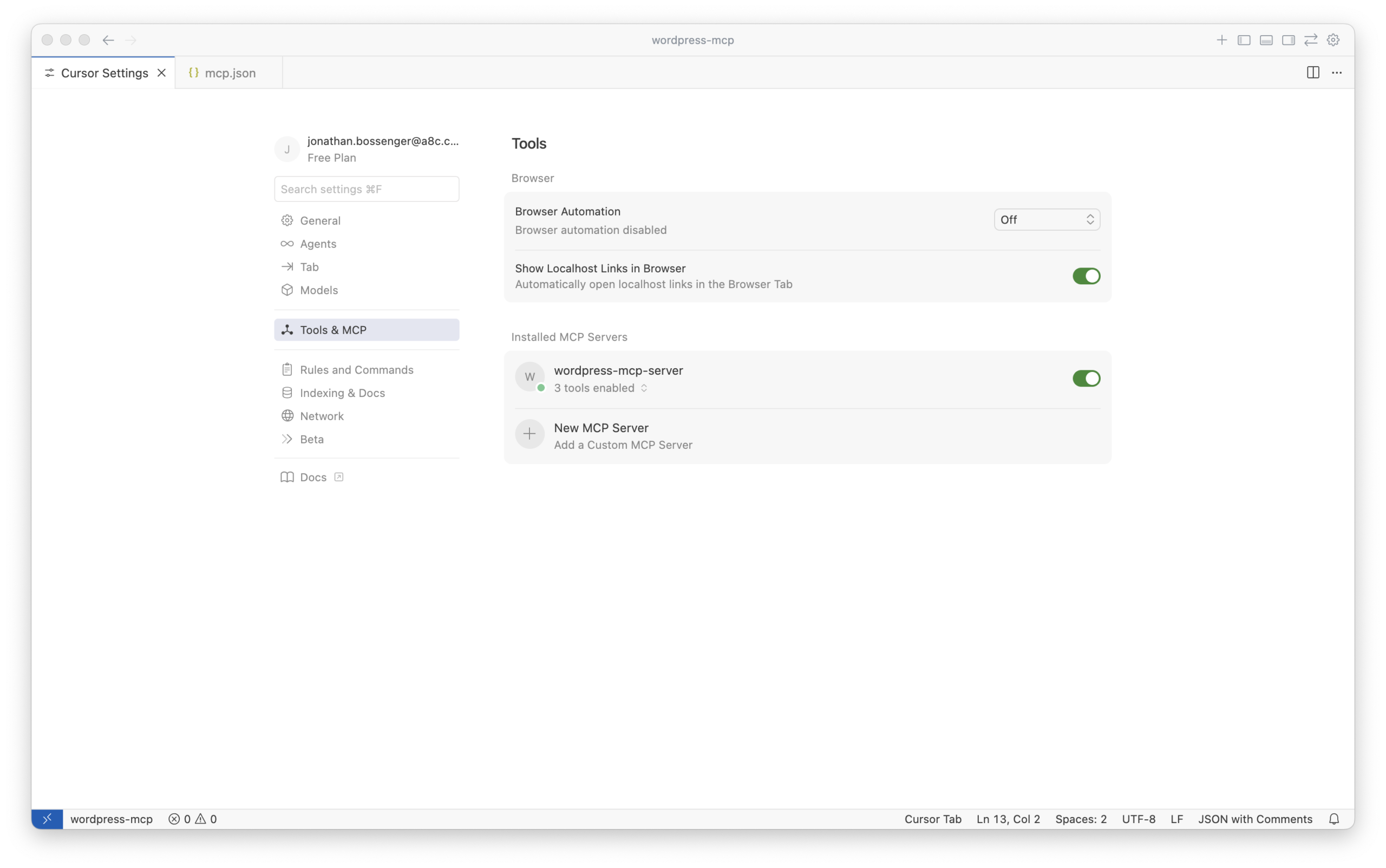 图片[5]-WordPress 如何实现 AI Agent 操控：Abilities API 开放能力，MCP 适配器完成对接-AI Express News