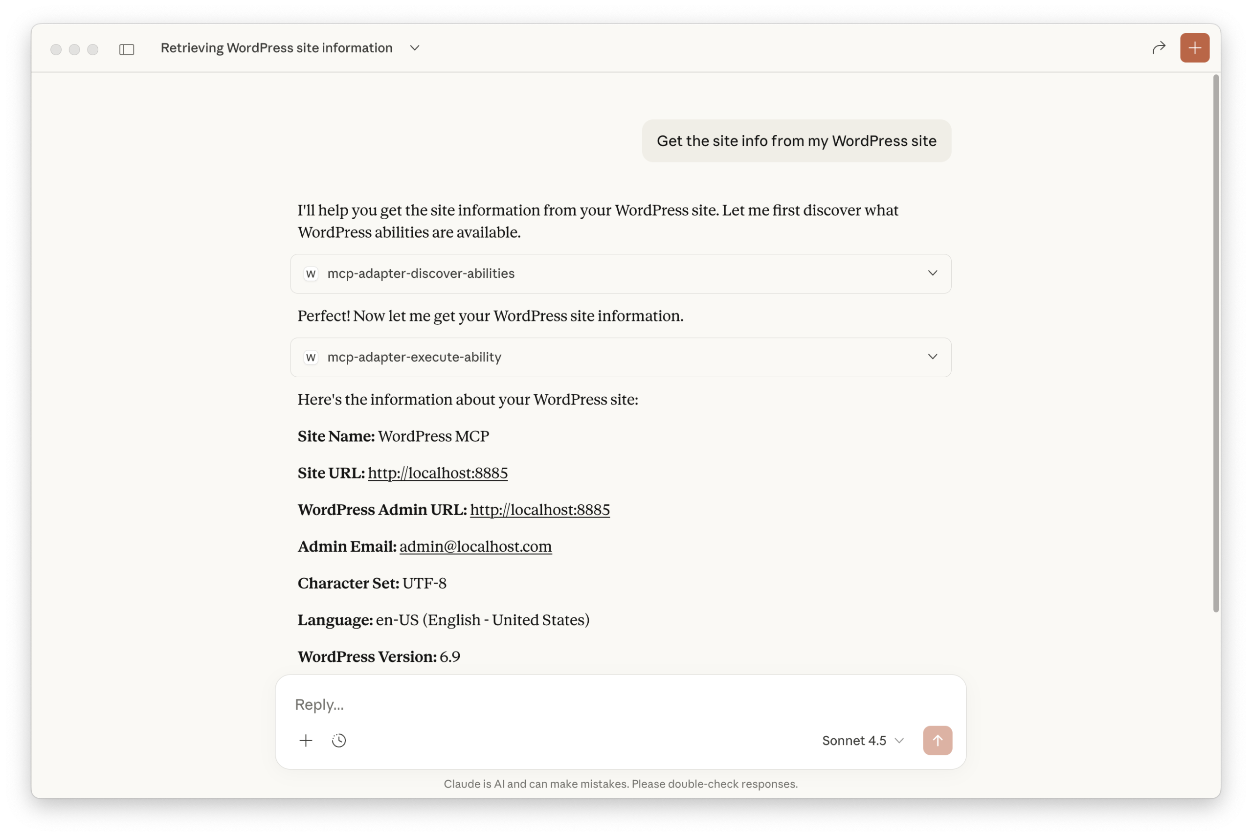 图片[6]-WordPress 如何实现 AI Agent 操控：Abilities API 开放能力，MCP 适配器完成对接-AI Express News