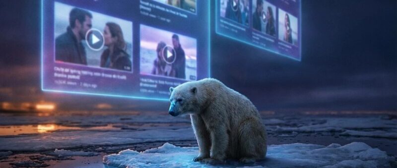 一只AI北极熊，5亿播放，零成本！TikTok刚刚找到了内容产业的「无限弹药」-AI Express News