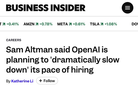 图片[2]-OpenAI帝国濒临崩盘，奥特曼急招3500人反击！Claude抢走70%新单-AI Express News