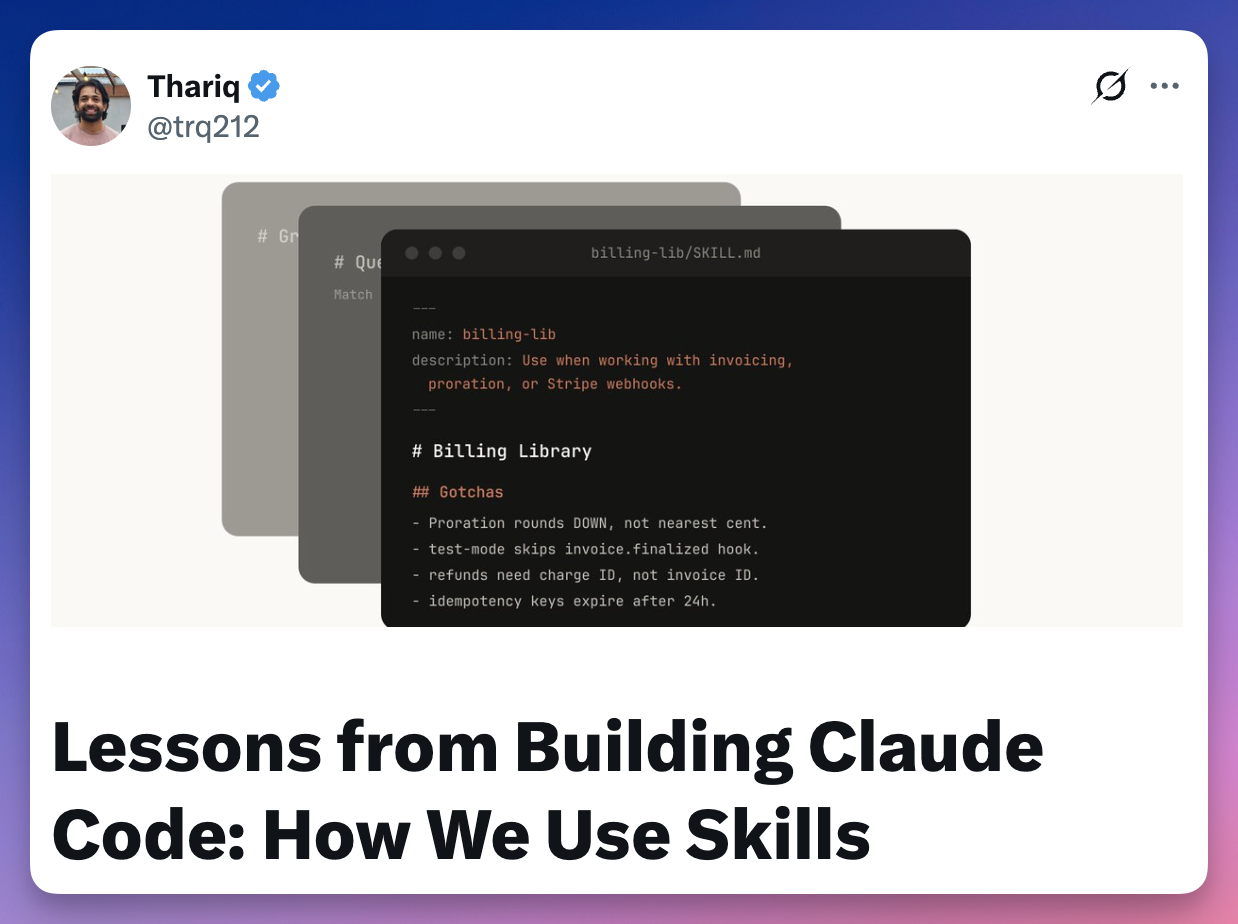 图片[1]-别把它当提示词！Anthropic 用几百个 Skills 把 Claude 榨干了-AI Express News