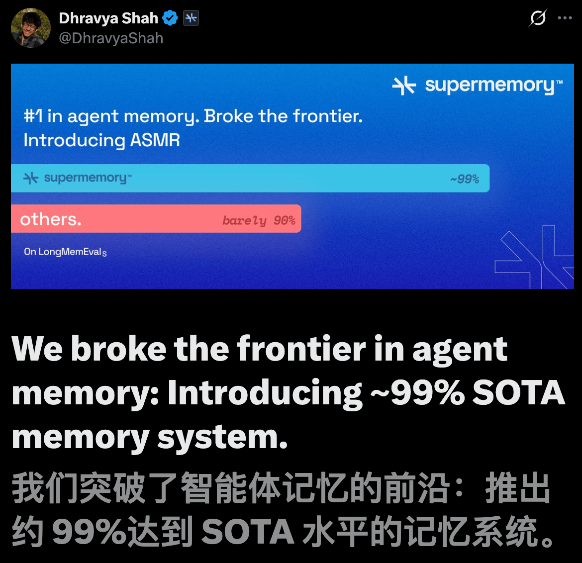 图片[3]-一夜之间，AI终获「永久记忆」！最难考试99%刷爆SOTA，全网直呼疯狂-AI Express News