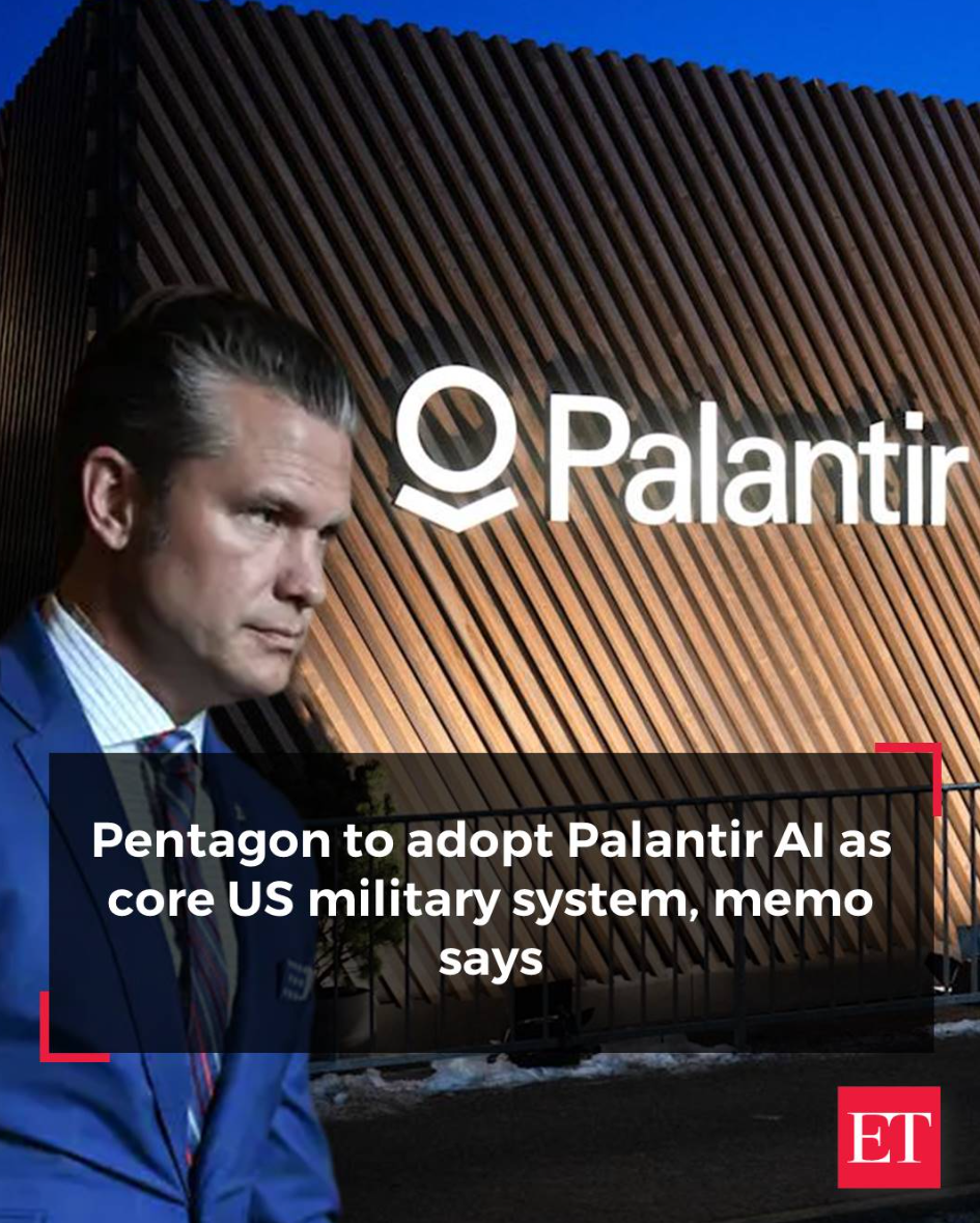 图片[3]-刚刚，美国把天眼交给Palantir！绝密信件曝光: AI拿到美军正式编制-AI Express News