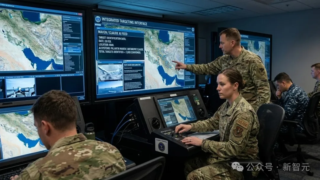 图片[15]-刚刚，美国把天眼交给Palantir！绝密信件曝光: AI拿到美军正式编制-AI Express News