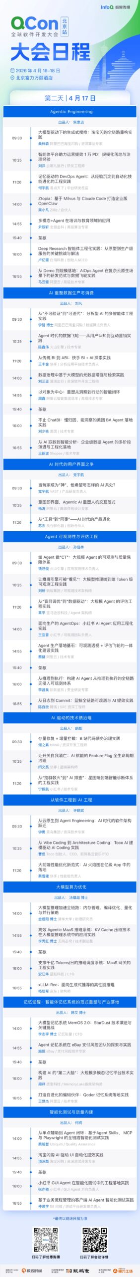 图片[4]-Agentic AI 时代，软件工程如何被重塑｜QCon北京2026即将开幕-AI Express News